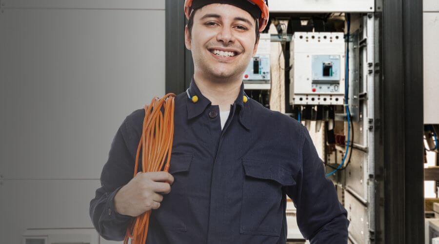 Professional bullet security camera installation services in Charlotte